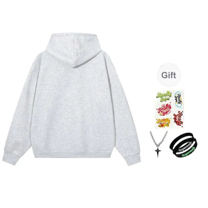 SUPEREALLY Sweatshirts Unisex-19
