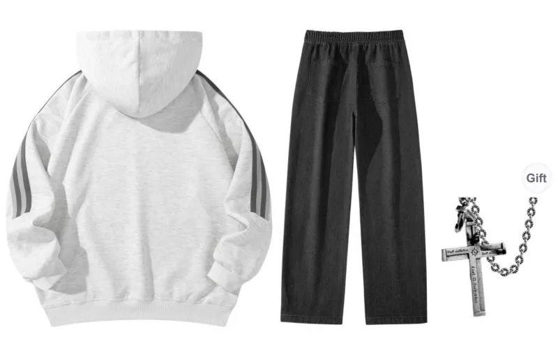 Lost N Forbidden X A.X.S.K Casual Sportswear Unisex-7