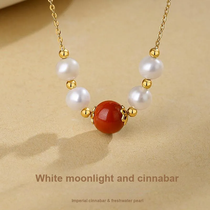 LOVING Freshwater Pearl Necklaces Women's-2