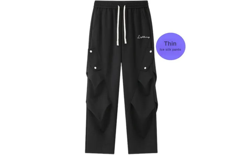 LIGHTNING MONSTER Casual Pants Unisex-1