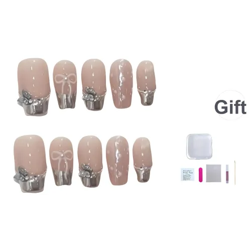 JIDUOMENG Премиум Magic Mirror Французский Бабочка Гороховый узор Съемный Лак для ногтей