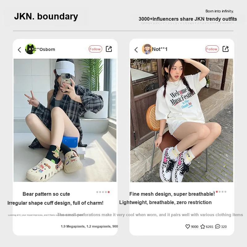 JKN Women's Socks-1
