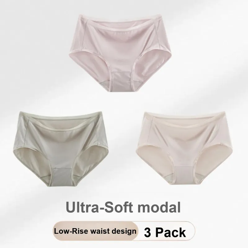 Shuya Underpants Women's 3 Pack-10