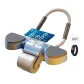 Flagship Wide Slip-Resistant Roller-Sky Blue[with Counter](Includes Watch)