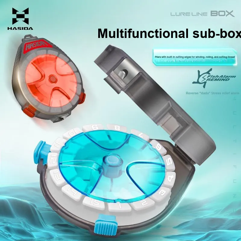 HISTAR Sub thread Box Fishing ABS 7.8*6.1*2.2CM-13