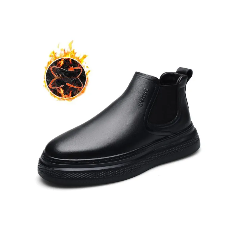 D FUSE SCANDINAVIA Chelsea Boots Men's Black-5