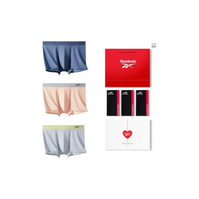 Reebok Underpants Men's Box 3 Pack-105