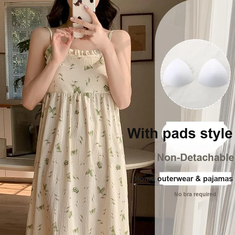OUSHIBO Nightgown Women's Image Color-1