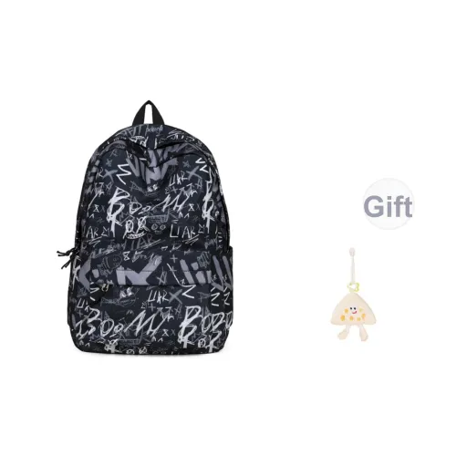 PULEWEI Нейлоновый рюкзак унисекс черный фиолетовый синий