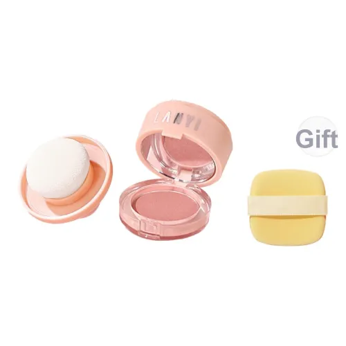 LANYI Мед Мягкий Светло-розовый Туманный Румяна Контуринг Легко Смесь Цвет лица Сглаживание Пудра 3г