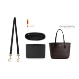Black One Shoulder Set 65cm+DuPont Paper Liner[Includes Modified D Buckle]
