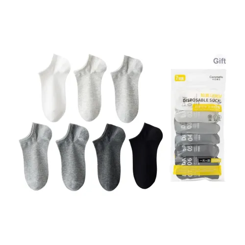 Caramella No Show Носки Унисекс 7 Пачек