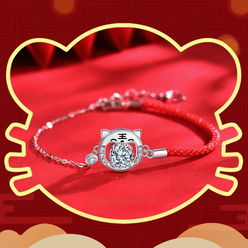 WUMZK 925 Sterling Silver Bracelets Women's-1