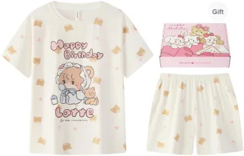 Gongdie x MIKKO ILLUSTRATIONS Pajama Set Women's Gift Box Set