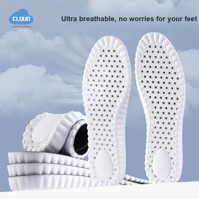 The Bonnie Family Breathable Mesh+PU Insoles Unisex-9