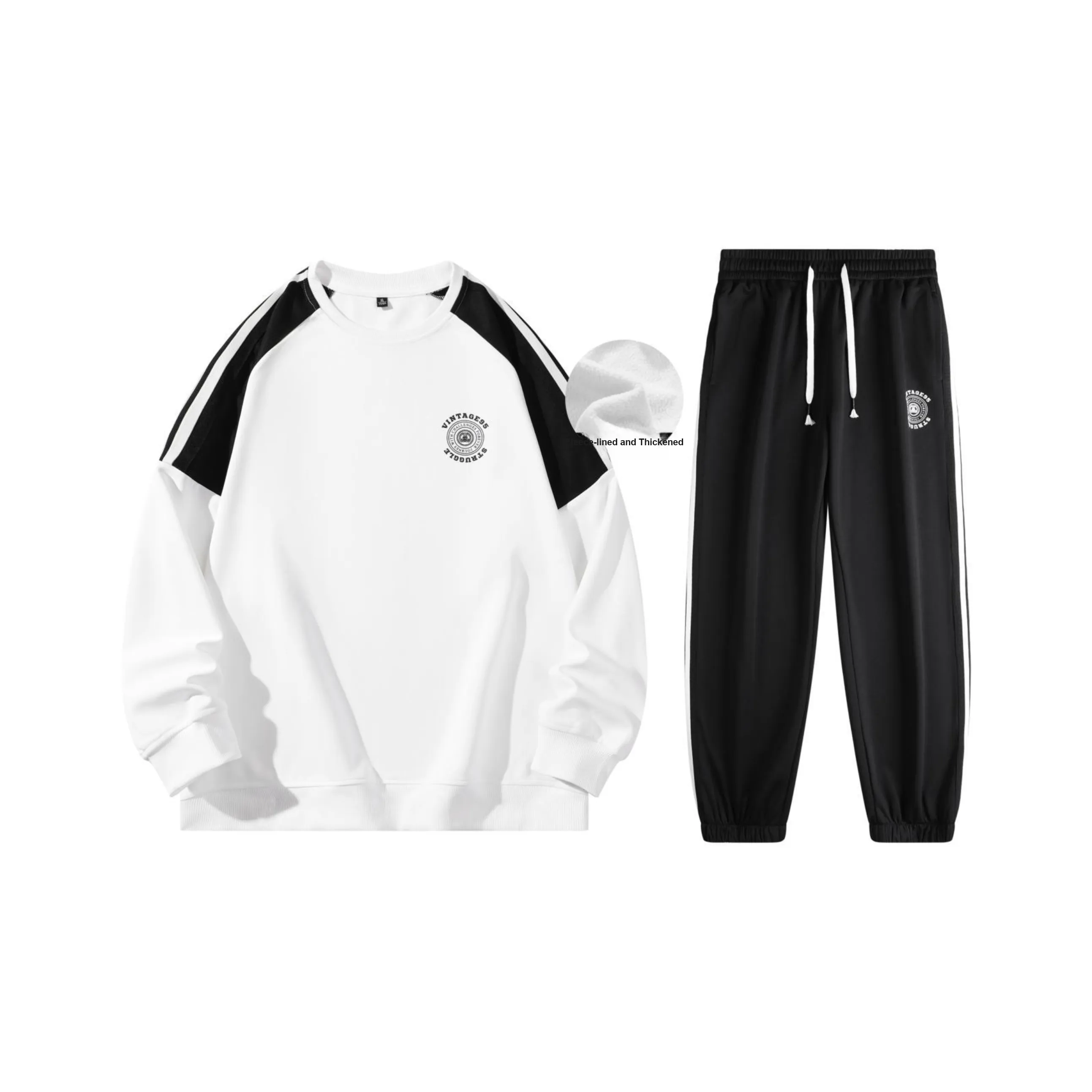 Struggle Vintage95 Комплект Свитшот Унисекс