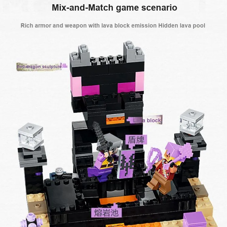 LEGO The End Arena Building Blocks 21242-2