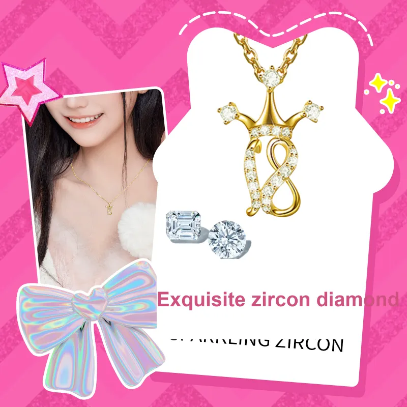 Barbie S925 Silver Necklaces Unisex-5