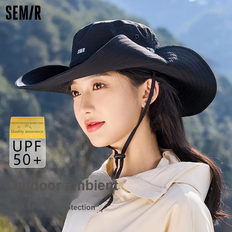 SEM/R Polyester Bucket Hats Women's-1