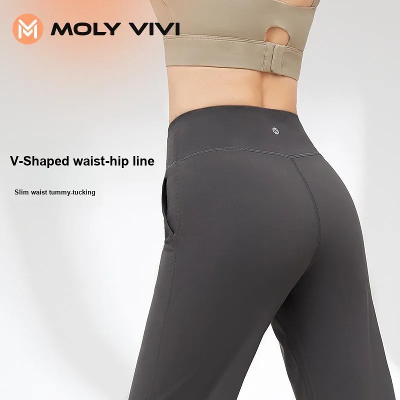 MOLY VIVI Sports Pants Women's-11
