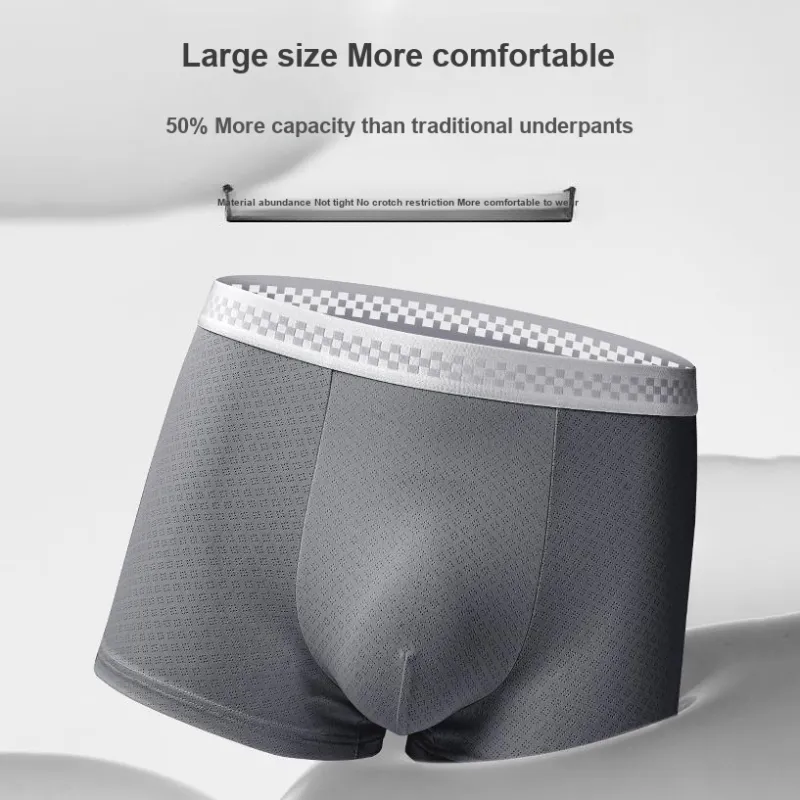 LUYOUYE Underpants Men's 4 Pack-19