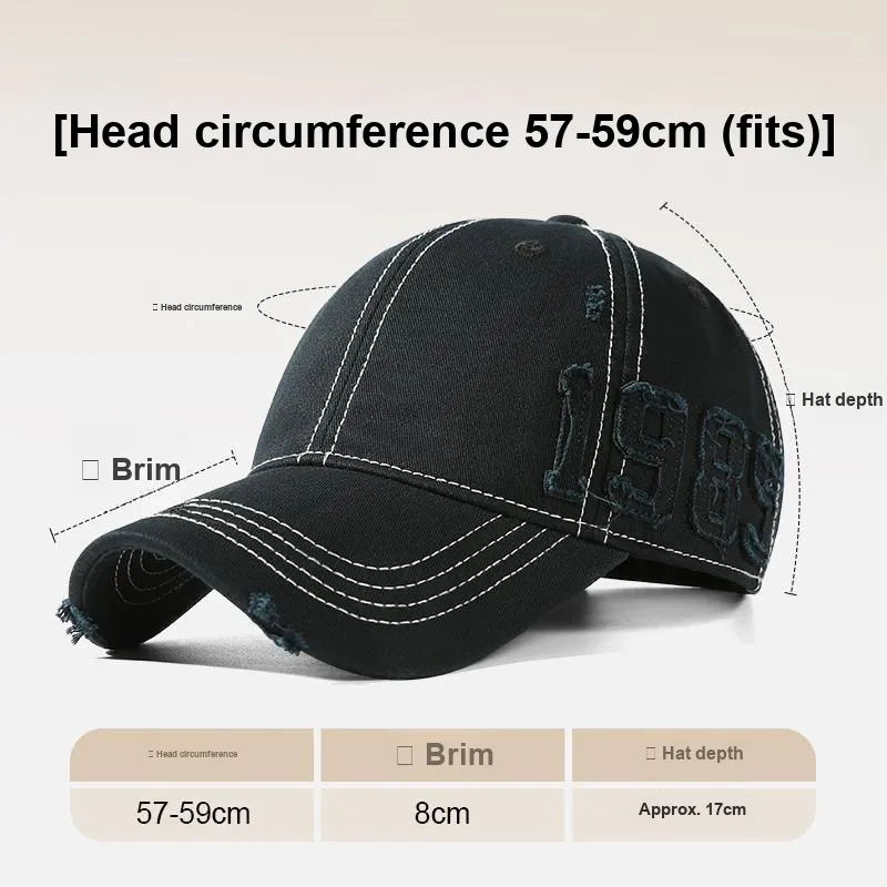 CACUSS Junior Cotton Baseball Caps Unisex-1