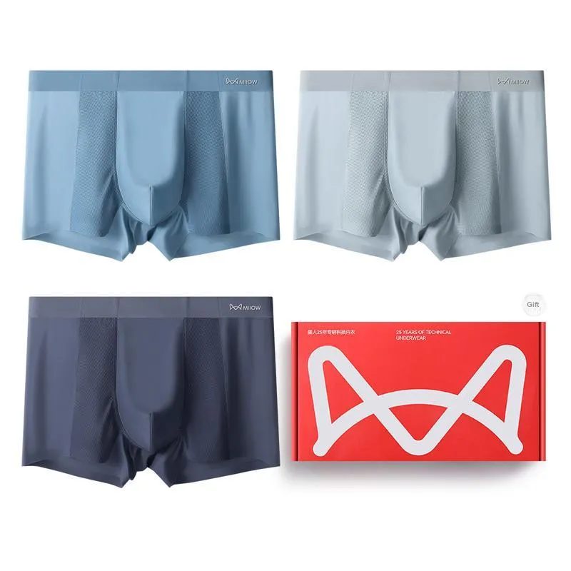 MIIOW Underpants Men's Box 3 Pack-6