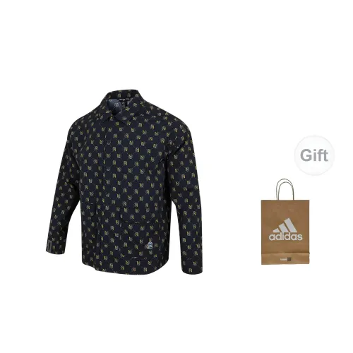 Adidas Jackets Men Black Gift Bag