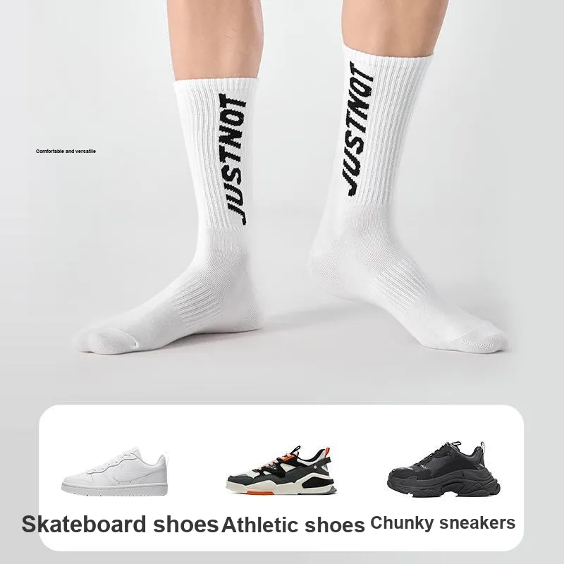ZEROIN Mid Calf Socks Unisex 4 Pack-3