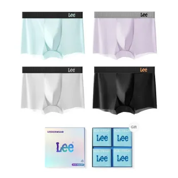 Lee Underwear Gift Box Men's 4 Piece Gift Box Sets