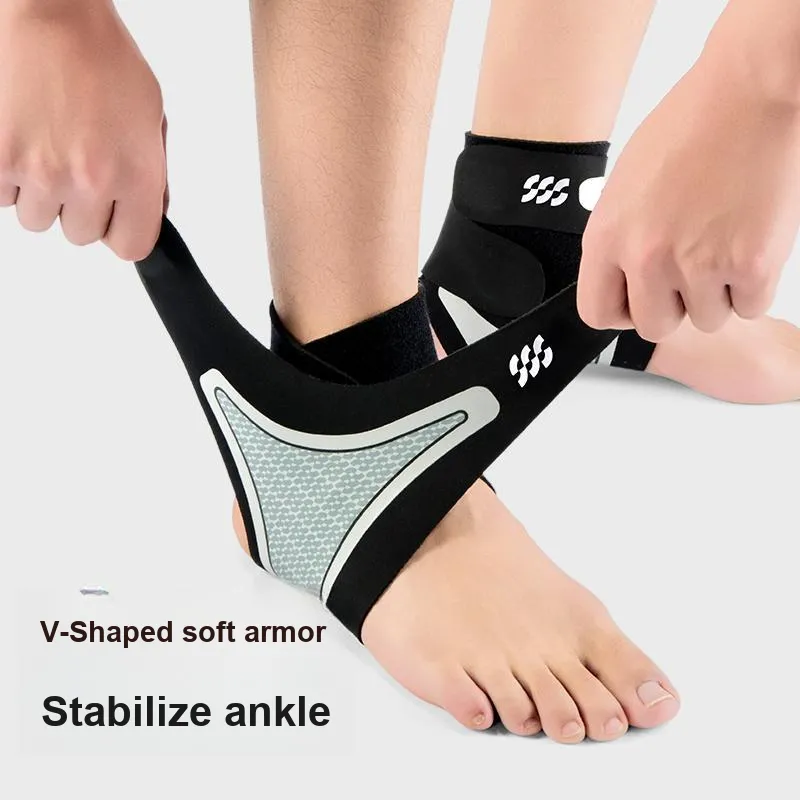 HLA Ankle Braces Running, Cycling, Badminton Unisex Polyester, Polyamide, Elastane-2