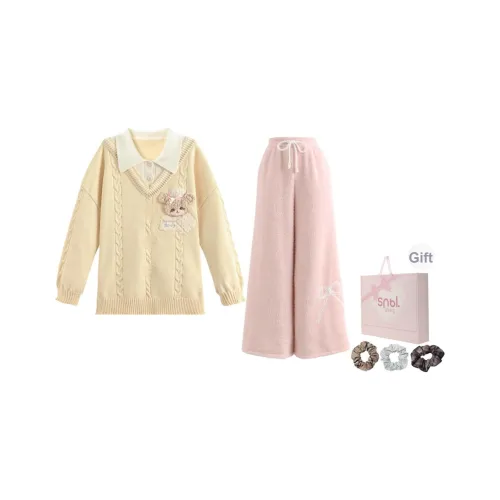 SNBL Женские Повседневные Костюмы