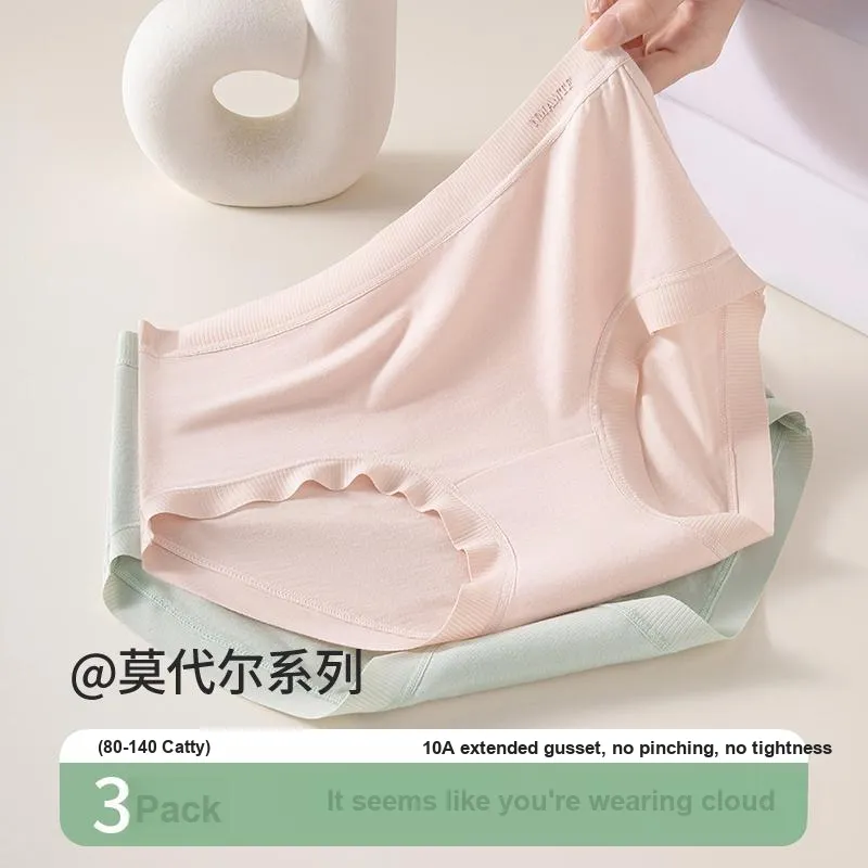 Urban Beauty Underpants Women's Shopping Bag 3 Pack-2