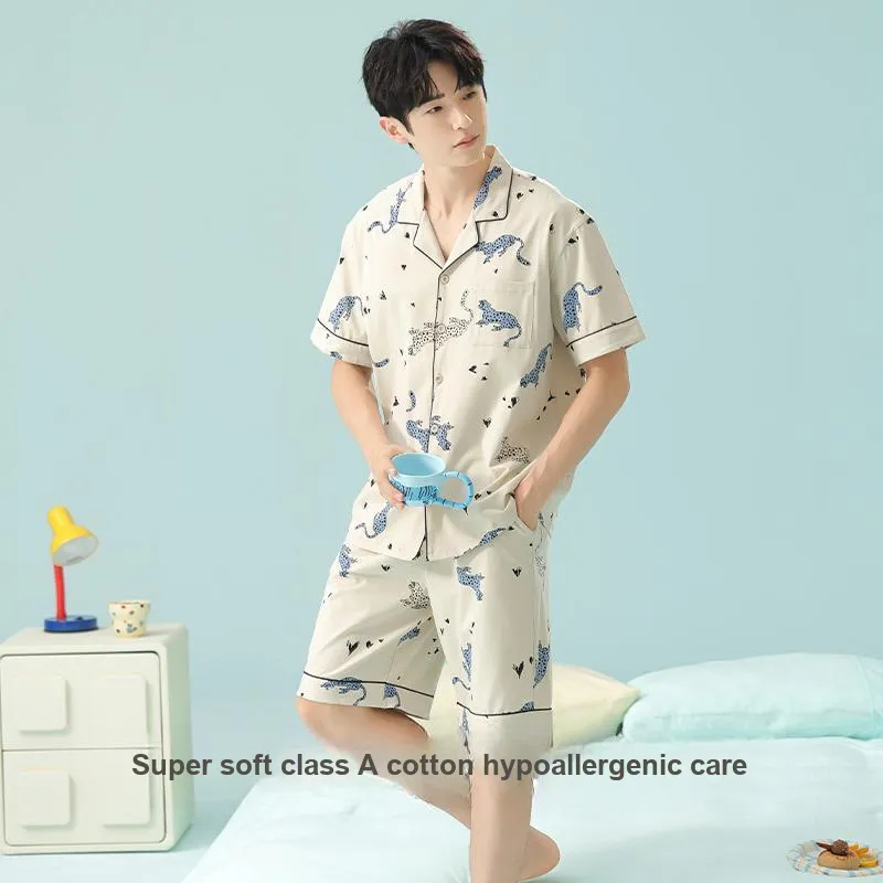 PBENO PD Pajama Set Men's Image Color-6