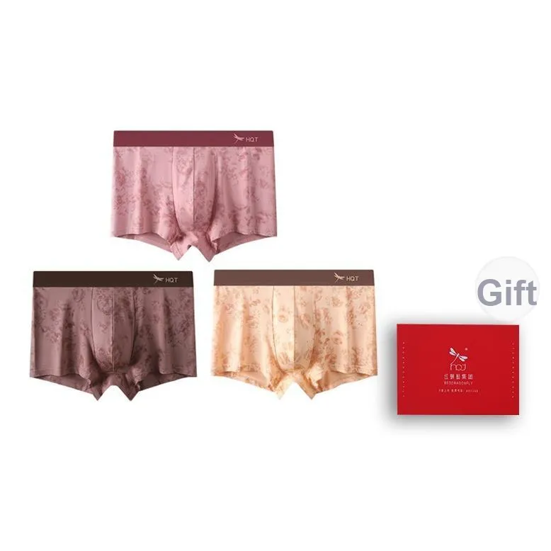 RED DRAGONFLY Мужское нижнее белье упаковка из 3 штук