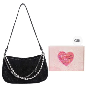NATTY PU Shoulder Bag Women's White