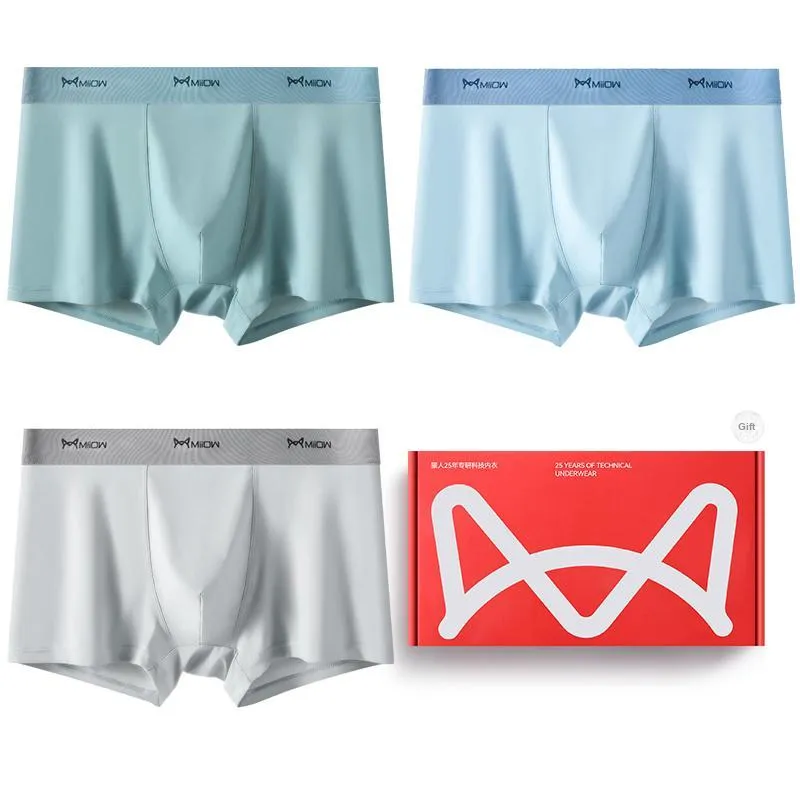 MIIOW Cool One Summer Series Underpants Men's Box 3 Pack-0