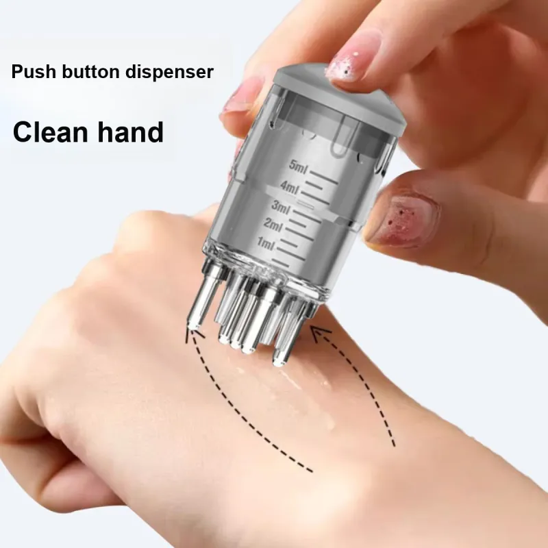 LMLTOP Hair Nourishment Massage Scalp Roller Massage Comb Hair Essential Oils For Hair Care Application Comb Hair Care-2