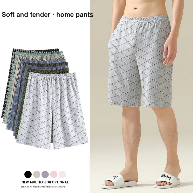 Ordifen Pajama Pants Men's Fishnet Mesh-1