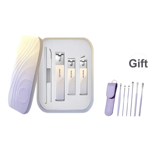 PLYS Книпсеры Набор Домашние Ножницы для Угловых Ногтей Полный Комплект