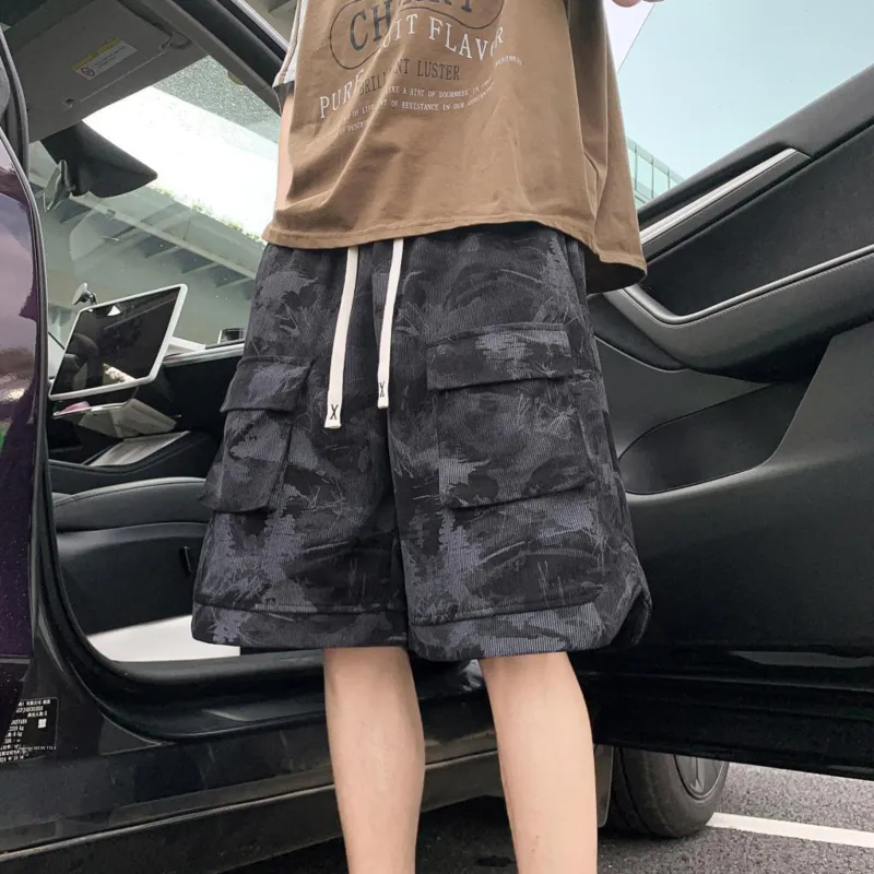 JUNGLE PANDA Casual Shorts Unisex-2