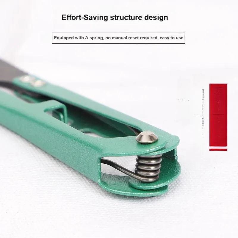 Zhang Xiao Quan Household Scissors Green-2