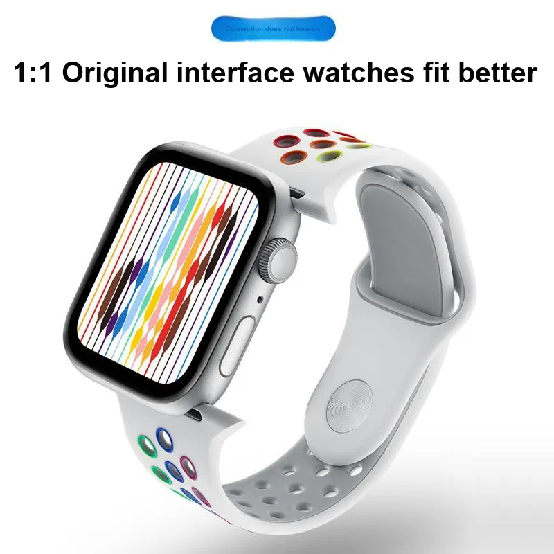 ZHISHENG Apple Compatibility Watch Band 38 49MM Watch Dial All Silicone Material-19
