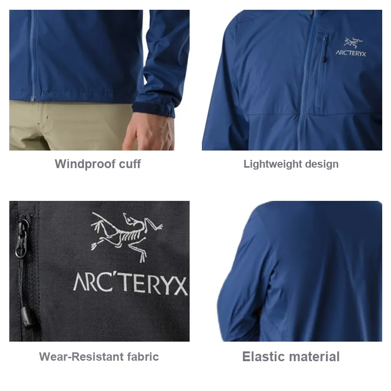 Arcteryx Breathable And Windproof Sun Protection Clothing Men's-6