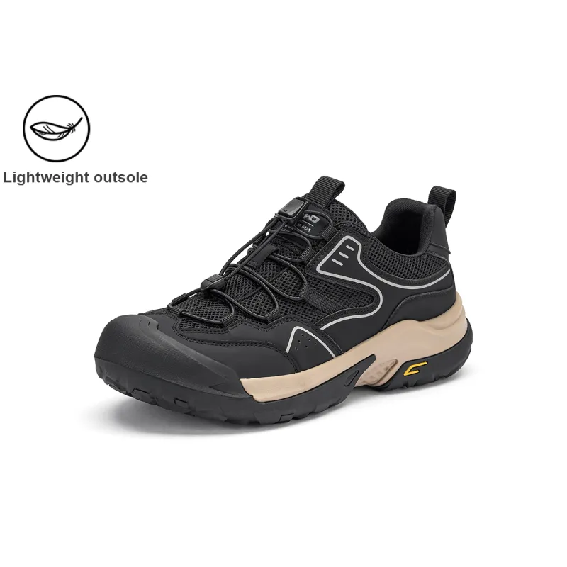 Hotwind Jogging Shoes Height Increasing Abrasion Resistant Low Top Casual Shoes Men's-2
