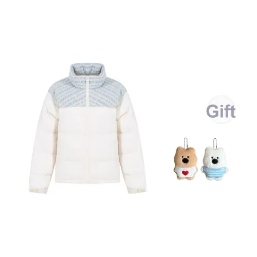 GHPC Экрю Женские пуховики