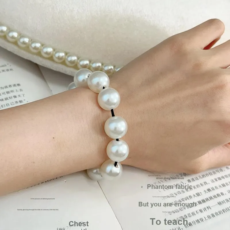 DAISY BEAUTY Pearl Hair Tie Women's-8