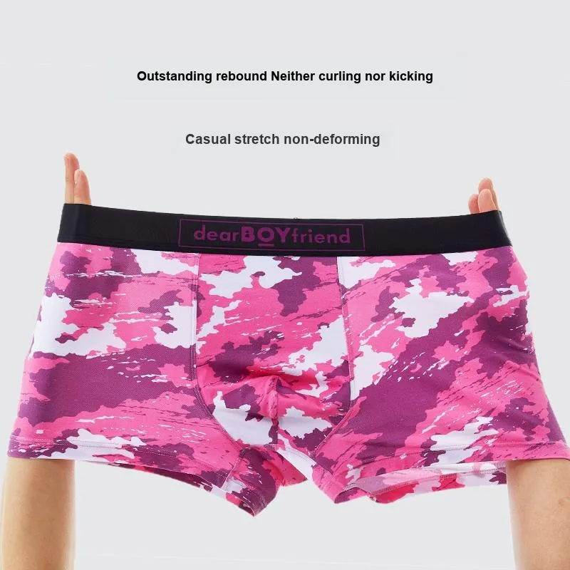 DearBoyFriend Boxer Shorts Men's Gift Box Set 3 Pack-4