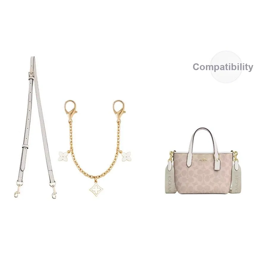 Luxury Care Artisan Workshop Металл Микрофибра Сумка Ремень Женские Многоцветный