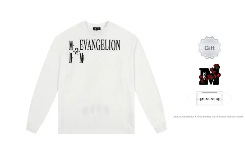 MEDM MEDM X EVA Collaboration T Shirt Unisex-2